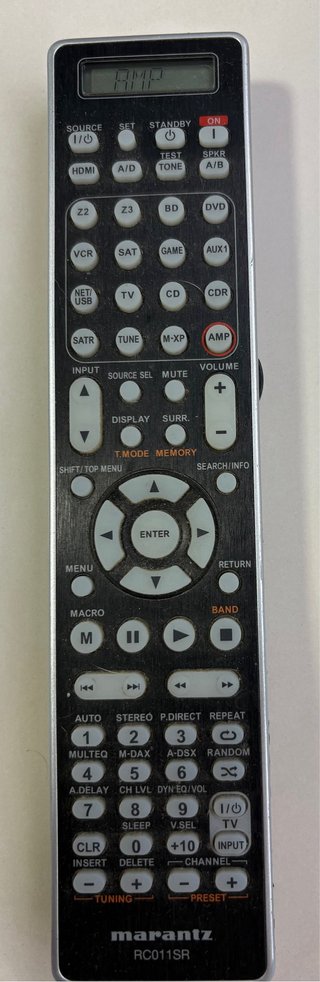 Marantz SR7005 Receptor AV Plata