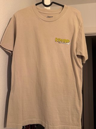 Camiseta Ripndip Beige Gato Ramen