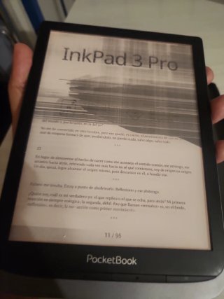 PocketBook InkPad 3 Pro E-reader pantalla  rota