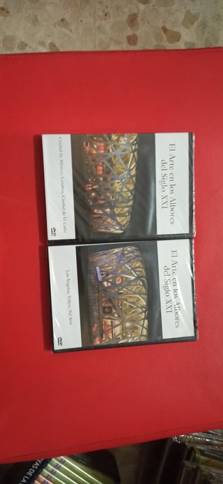 Lote 2 DVD Arte Siglo XXI