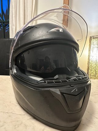 Casco Stone GT900 Talla M Negro