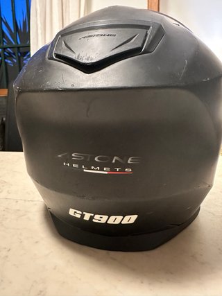 Casco Stone GT900 Talla M Negro