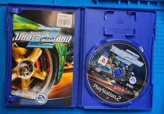 PS2 Need for Speed Underground 2