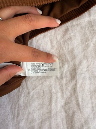Falda Zara Pana Marrón Talla S