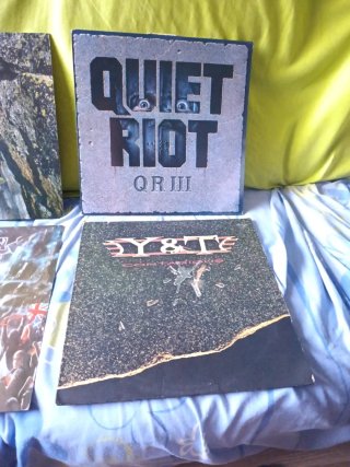 Lote Vinilos Hard Rock y Heavy Metal
