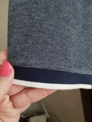 Polo PUROEGO azul marino