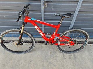 Bicicleta GT Verb Roja