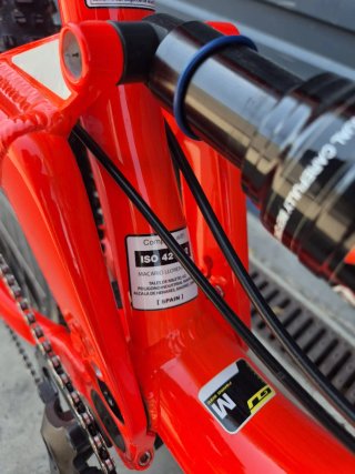 Bicicleta GT Verb Roja