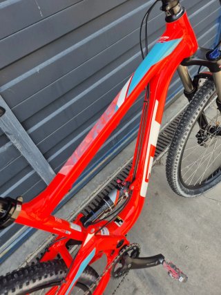 Bicicleta GT Verb Roja