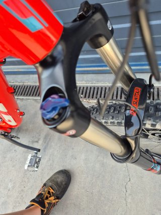 Bicicleta GT Verb Roja