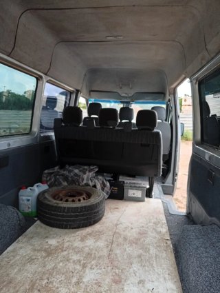 Mercedes-Benz eSprinter 2006