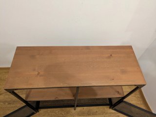Estantería FJALLBO IKEA 100x95 cm Negra