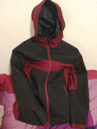 Chaqueta chubasquero Cortavientos Talla M