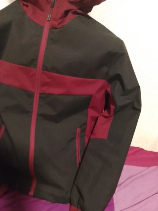 Chaqueta chubasquero Cortavientos Talla M