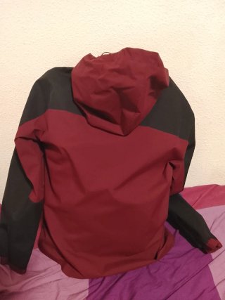 Chaqueta chubasquero Cortavientos Talla M