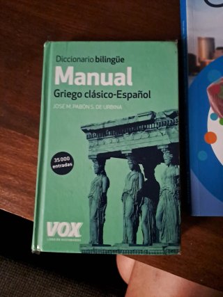 Manual griego clásico-español diccionario bilin...