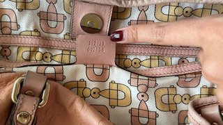 Bolso Gucci Vintage Rosa