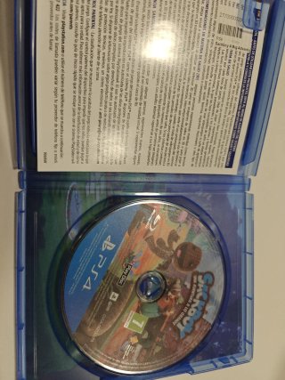 Sackboy: Una Aventura a lo Grande PS4 PAL ESP