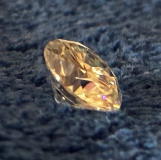 Moissanite 1 Ct Rotondo Brillante