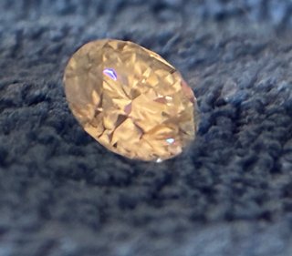 Moissanite 1 Ct Rotondo Brillante