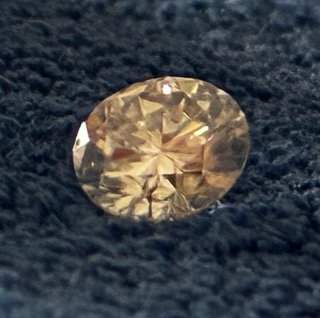 Moissanite 1 Ct Rotondo Brillante