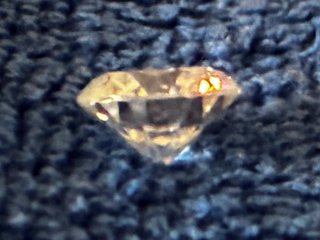 Moissanite 1 Ct Rotondo Brillante