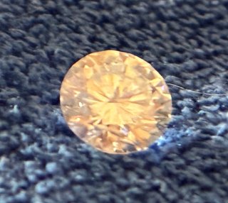 Moissanite 1 Ct Rotondo Brillante