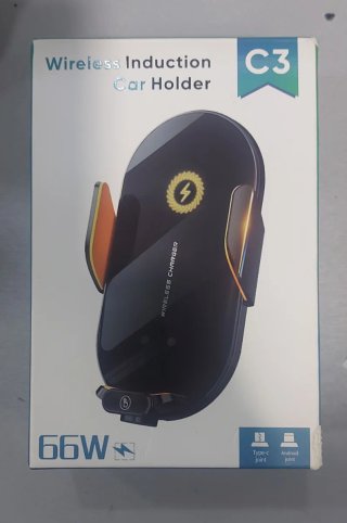 Cargador Inalámbrico Coche 66W C3