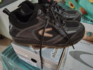 Zapatos de seguridad Cofra negros