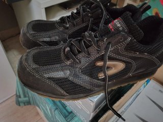Zapatos de seguridad Cofra negros