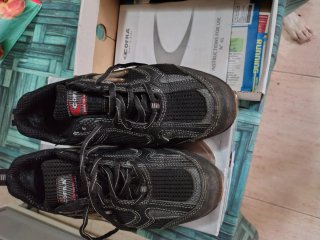 Zapatos de seguridad Cofra negros