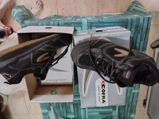 Zapatos de seguridad Cofra negros