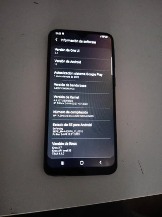 Samsung Galaxy A40 64GB Negro