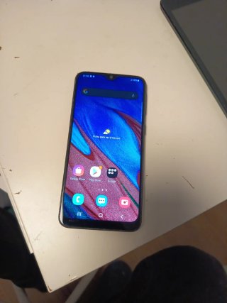 Samsung Galaxy A40 64GB Negro