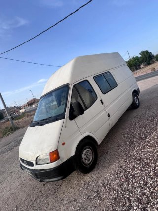 TRANSIT 2.5 DIESEL | TECHO ALTO
