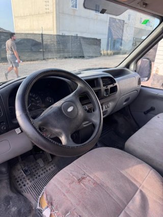TRANSIT 2.5 DIESEL | TECHO ALTO