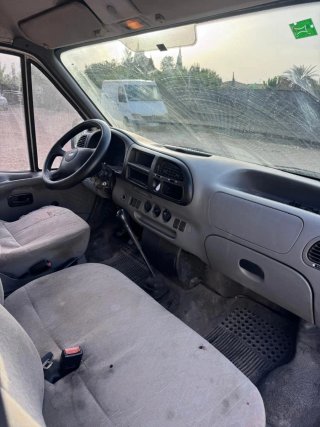 TRANSIT 2.5 DIESEL | TECHO ALTO