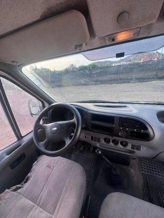 TRANSIT 2.5 DIESEL | TECHO ALTO