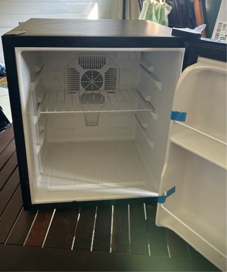 Mininevera / Minibar Barco Camping