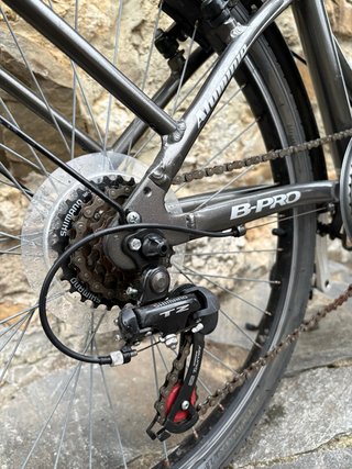 Bicicleta Plegable Urban Byke PS50