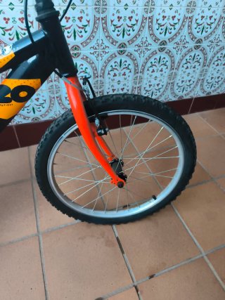 Bicicleta BMX 20 pulgadas
