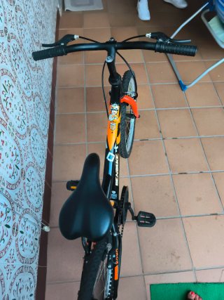 Bicicleta BMX 20 pulgadas