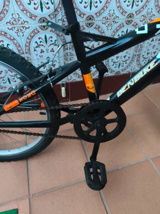 Bicicleta BMX 20 pulgadas