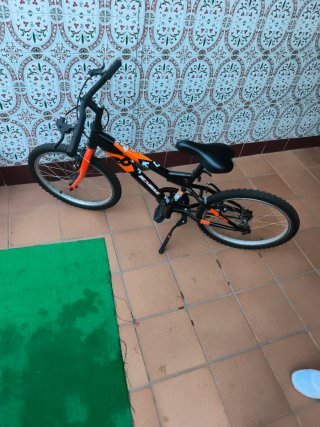 Bicicleta BMX 20 pulgadas