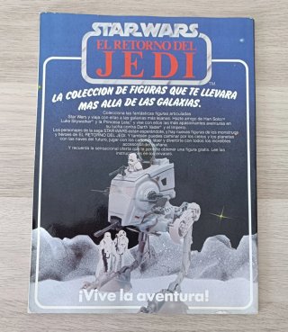EL RETORNO DEL JEDI, Novela Gráfica, MARVEL, FORUM