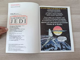 EL RETORNO DEL JEDI, Novela Gráfica, MARVEL, FORUM