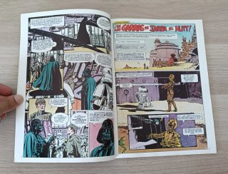 EL RETORNO DEL JEDI, Novela Gráfica, MARVEL, FORUM