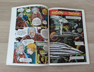 EL RETORNO DEL JEDI, Novela Gráfica, MARVEL, FORUM