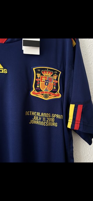 Camiseta España 2010