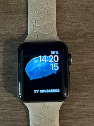 Apple Watch S3 Beige/Negro